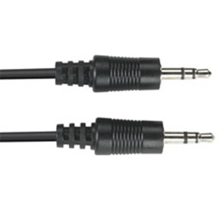 Black Box Black Box Network Services EJ110-0015 15 ft. 3.5 mm 24 AWG Stereo Audio Cable - Male EJ110-0015